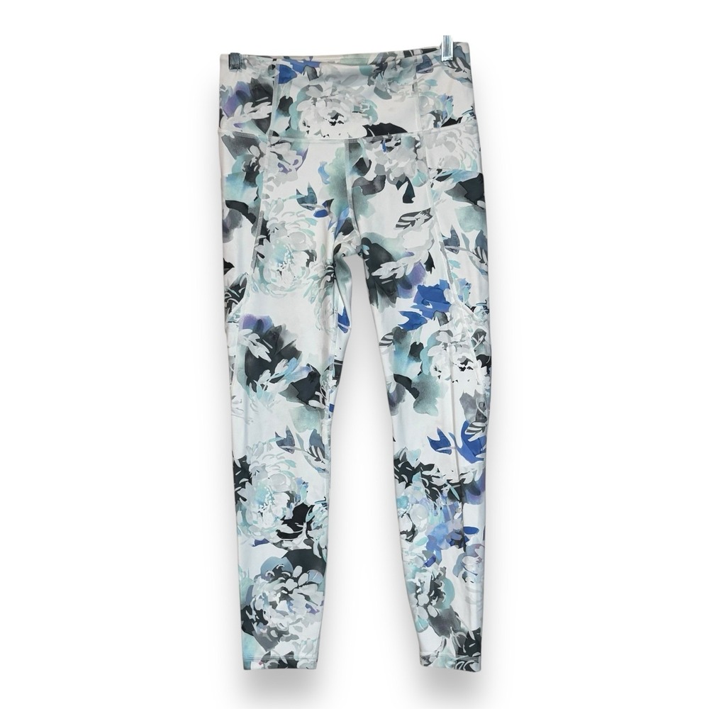 Athleta Salutation Stash Pocket High Rise 7/8 Legging Sz S Yoga Pant